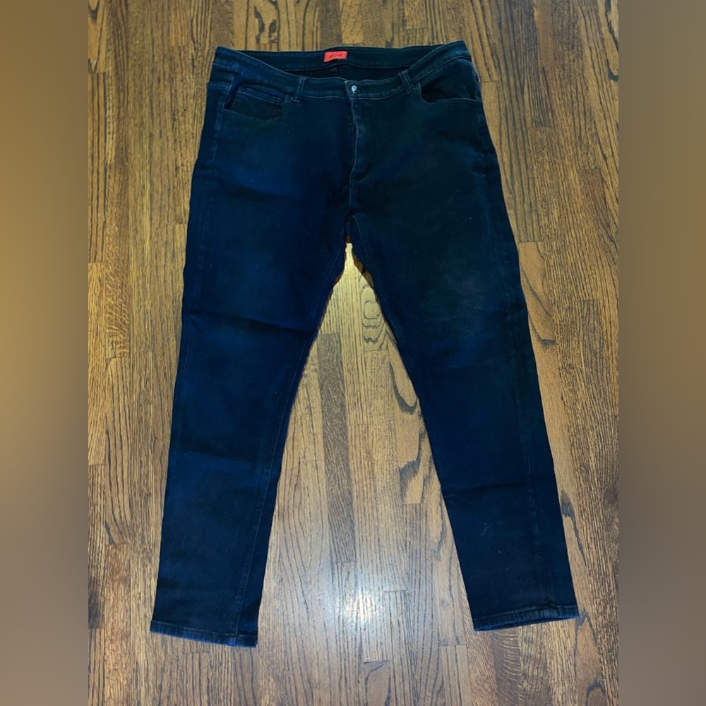 Killion black denim slim fit 38 levis
